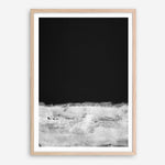 Shop Mono Horizon Art Print a painted abstract themed wall art print from The Print Emporium wall artwork collection - Buy Australian made fine art painting style poster and framed prints for the home and your interior decor room, TPE-DH-355-AP