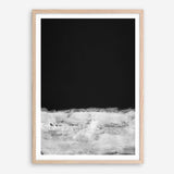 Shop Mono Horizon Art Print a painted abstract themed wall art print from The Print Emporium wall artwork collection - Buy Australian made fine art painting style poster and framed prints for the home and your interior decor room, TPE-DH-355-AP
