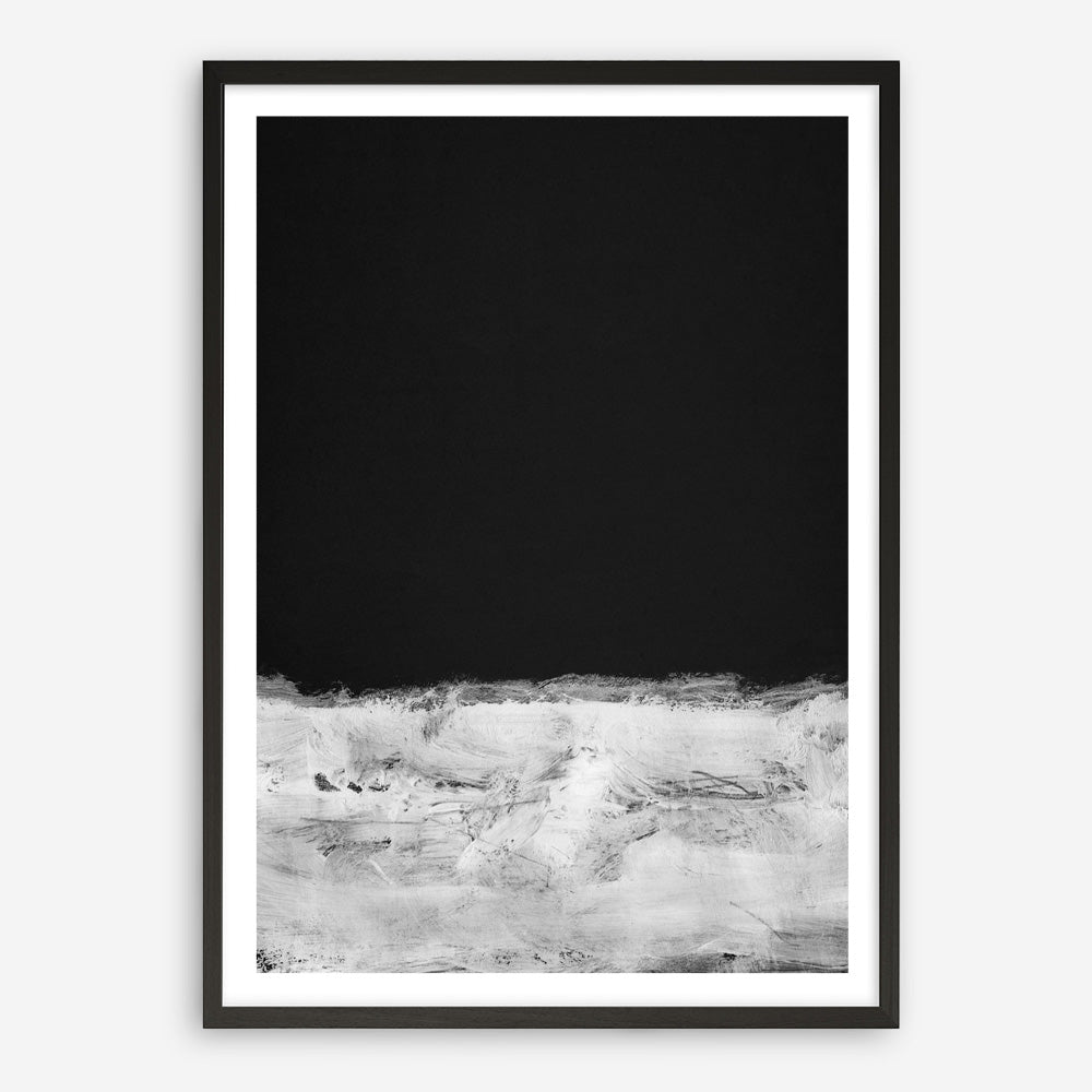 Shop Mono Horizon Art Print a painted abstract themed wall art print from The Print Emporium wall artwork collection - Buy Australian made fine art painting style poster and framed prints for the home and your interior decor room, TPE-DH-355-AP