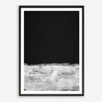Shop Mono Horizon Art Print a painted abstract themed wall art print from The Print Emporium wall artwork collection - Buy Australian made fine art painting style poster and framed prints for the home and your interior decor room, TPE-DH-355-AP