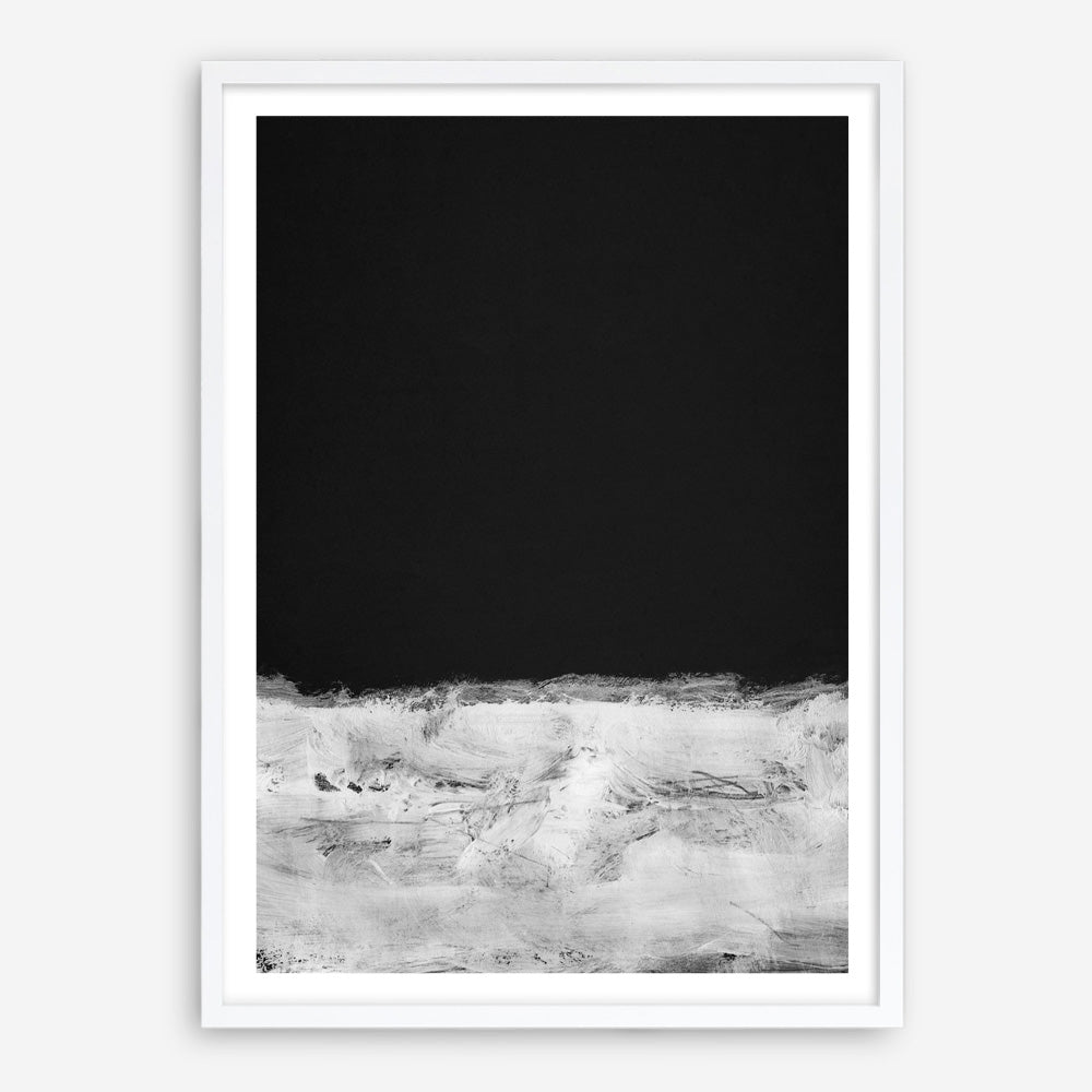 Shop Mono Horizon Art Print a painted abstract themed wall art print from The Print Emporium wall artwork collection - Buy Australian made fine art painting style poster and framed prints for the home and your interior decor room, TPE-DH-355-AP