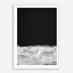 Shop Mono Horizon Art Print a painted abstract themed wall art print from The Print Emporium wall artwork collection - Buy Australian made fine art painting style poster and framed prints for the home and your interior decor room, TPE-DH-355-AP