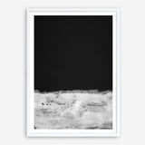 Shop Mono Horizon Art Print a painted abstract themed wall art print from The Print Emporium wall artwork collection - Buy Australian made fine art painting style poster and framed prints for the home and your interior decor room, TPE-DH-355-AP