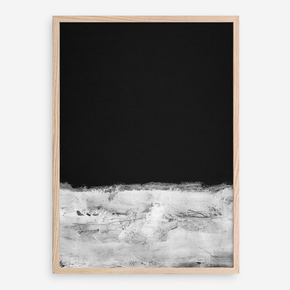 Shop Mono Horizon Art Print a painted abstract themed wall art print from The Print Emporium wall artwork collection - Buy Australian made fine art painting style poster and framed prints for the home and your interior decor room, TPE-DH-355-AP