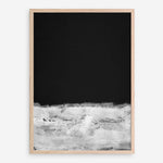 Shop Mono Horizon Art Print a painted abstract themed wall art print from The Print Emporium wall artwork collection - Buy Australian made fine art painting style poster and framed prints for the home and your interior decor room, TPE-DH-355-AP