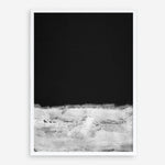 Shop Mono Horizon Art Print a painted abstract themed wall art print from The Print Emporium wall artwork collection - Buy Australian made fine art painting style poster and framed prints for the home and your interior decor room, TPE-DH-355-AP