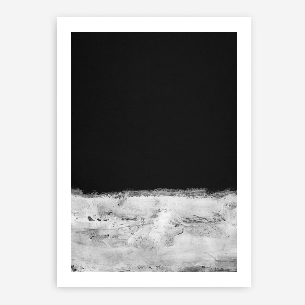 Shop Mono Horizon Art Print a painted abstract themed wall art print from The Print Emporium wall artwork collection - Buy Australian made fine art painting style poster and framed prints for the home and your interior decor room, TPE-DH-355-AP