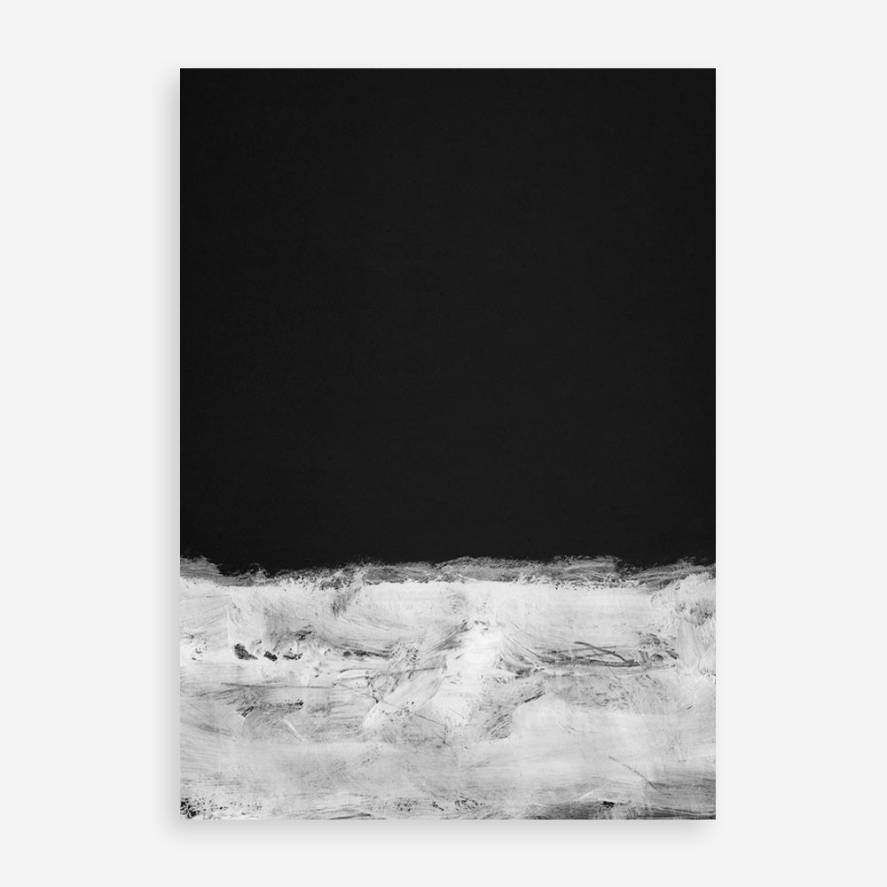 Shop Mono Horizon Art Print a painted abstract themed wall art print from The Print Emporium wall artwork collection - Buy Australian made fine art painting style poster and framed prints for the home and your interior decor room, TPE-DH-355-AP