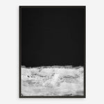 Shop Mono Horizon Art Print a painted abstract themed wall art print from The Print Emporium wall artwork collection - Buy Australian made fine art painting style poster and framed prints for the home and your interior decor room, TPE-DH-355-AP
