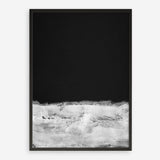 Shop Mono Horizon Art Print a painted abstract themed wall art print from The Print Emporium wall artwork collection - Buy Australian made fine art painting style poster and framed prints for the home and your interior decor room, TPE-DH-355-AP