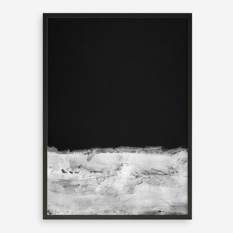 Shop Mono Horizon Art Print a painted abstract themed wall art print from The Print Emporium wall artwork collection - Buy Australian made fine art painting style poster and framed prints for the home and your interior decor room, TPE-DH-355-AP