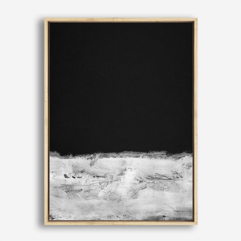 Shop Mono Horizon Canvas Print a painted abstract themed framed canvas wall art print from The Print Emporium artwork collection - Buy Australian made fine art painting style stretched canvas prints for the home and your interior decor space, TPE-DH-355-CA-35X46-NF