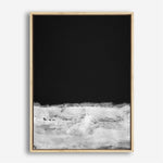 Shop Mono Horizon Canvas Print a painted abstract themed framed canvas wall art print from The Print Emporium artwork collection - Buy Australian made fine art painting style stretched canvas prints for the home and your interior decor space, TPE-DH-355-CA-35X46-NF