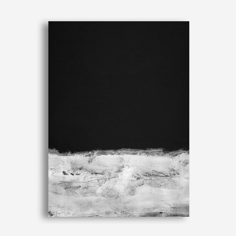 Shop Mono Horizon Canvas Print a painted abstract themed framed canvas wall art print from The Print Emporium artwork collection - Buy Australian made fine art painting style stretched canvas prints for the home and your interior decor space, TPE-DH-355-CA-35X46-NF