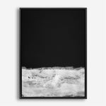 Shop Mono Horizon Canvas Print a painted abstract themed framed canvas wall art print from The Print Emporium artwork collection - Buy Australian made fine art painting style stretched canvas prints for the home and your interior decor space, TPE-DH-355-CA-35X46-NF