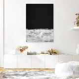 Shop Mono Horizon Canvas Print a painted abstract themed framed canvas wall art print from The Print Emporium artwork collection - Buy Australian made fine art painting style stretched canvas prints for the home and your interior decor space, TPE-DH-355-CA-35X46-NF
