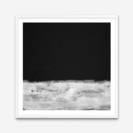 Shop Mono Horizon (Square) Art Print a painted abstract themed wall art print from The Print Emporium wall artwork collection - Buy Australian made fine art painting style poster and framed prints for the home and your interior decor room, TPE-DH-166-AP