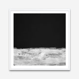 Shop Mono Horizon (Square) Art Print a painted abstract themed wall art print from The Print Emporium wall artwork collection - Buy Australian made fine art painting style poster and framed prints for the home and your interior decor room, TPE-DH-166-AP