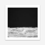 Shop Mono Horizon (Square) Art Print a painted abstract themed wall art print from The Print Emporium wall artwork collection - Buy Australian made fine art painting style poster and framed prints for the home and your interior decor room, TPE-DH-166-AP