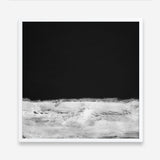 Shop Mono Horizon (Square) Art Print a painted abstract themed wall art print from The Print Emporium wall artwork collection - Buy Australian made fine art painting style poster and framed prints for the home and your interior decor room, TPE-DH-166-AP