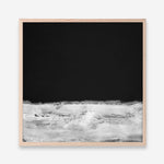 Shop Mono Horizon (Square) Art Print a painted abstract themed wall art print from The Print Emporium wall artwork collection - Buy Australian made fine art painting style poster and framed prints for the home and your interior decor room, TPE-DH-166-AP