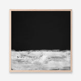 Shop Mono Horizon (Square) Art Print a painted abstract themed wall art print from The Print Emporium wall artwork collection - Buy Australian made fine art painting style poster and framed prints for the home and your interior decor room, TPE-DH-166-AP