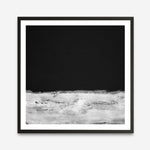 Shop Mono Horizon (Square) Art Print a painted abstract themed wall art print from The Print Emporium wall artwork collection - Buy Australian made fine art painting style poster and framed prints for the home and your interior decor room, TPE-DH-166-AP