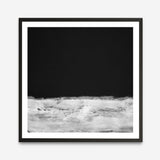 Shop Mono Horizon (Square) Art Print a painted abstract themed wall art print from The Print Emporium wall artwork collection - Buy Australian made fine art painting style poster and framed prints for the home and your interior decor room, TPE-DH-166-AP