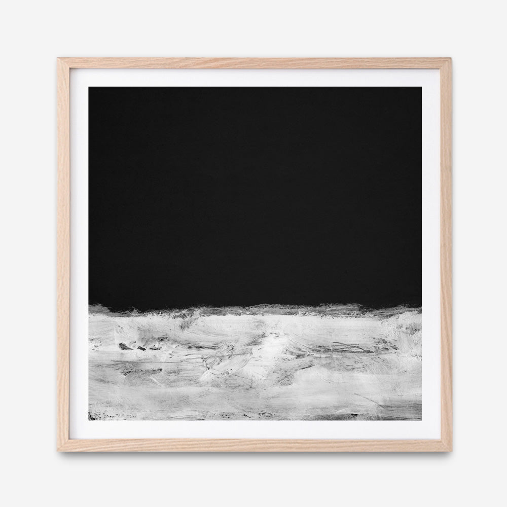 Shop Mono Horizon (Square) Art Print a painted abstract themed wall art print from The Print Emporium wall artwork collection - Buy Australian made fine art painting style poster and framed prints for the home and your interior decor room, TPE-DH-166-AP
