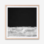 Shop Mono Horizon (Square) Art Print a painted abstract themed wall art print from The Print Emporium wall artwork collection - Buy Australian made fine art painting style poster and framed prints for the home and your interior decor room, TPE-DH-166-AP