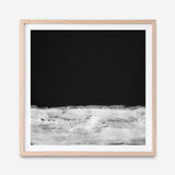 Shop Mono Horizon (Square) Art Print a painted abstract themed wall art print from The Print Emporium wall artwork collection - Buy Australian made fine art painting style poster and framed prints for the home and your interior decor room, TPE-DH-166-AP
