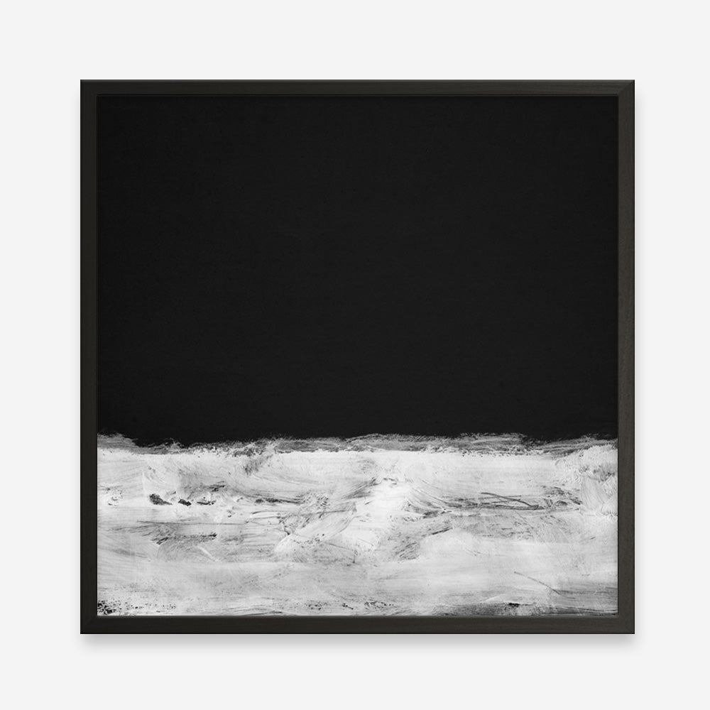 Shop Mono Horizon (Square) Art Print a painted abstract themed wall art print from The Print Emporium wall artwork collection - Buy Australian made fine art painting style poster and framed prints for the home and your interior decor room, TPE-DH-166-AP