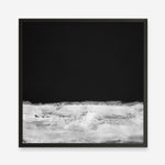 Shop Mono Horizon (Square) Art Print a painted abstract themed wall art print from The Print Emporium wall artwork collection - Buy Australian made fine art painting style poster and framed prints for the home and your interior decor room, TPE-DH-166-AP
