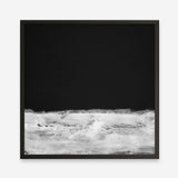 Shop Mono Horizon (Square) Art Print a painted abstract themed wall art print from The Print Emporium wall artwork collection - Buy Australian made fine art painting style poster and framed prints for the home and your interior decor room, TPE-DH-166-AP