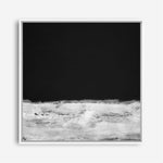 Shop Mono Horizon (Square) Canvas Print a painted abstract themed framed canvas wall art print from The Print Emporium artwork collection - Buy Australian made fine art painting style stretched canvas prints for the home and your interior decor space, TPE-DH-166-CA-40X40-NF
