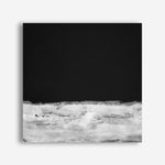 Shop Mono Horizon (Square) Canvas Print a painted abstract themed framed canvas wall art print from The Print Emporium artwork collection - Buy Australian made fine art painting style stretched canvas prints for the home and your interior decor space, TPE-DH-166-CA-40X40-NF