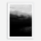 Shop Monochrome Horizon Art Print a painted style wall art print from The Print Emporium wall artwork collection - Buy Australian made fine art painting style poster and framed prints for the home and your interior decor room, TPE-484-AP
