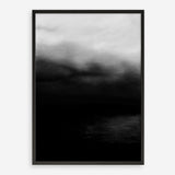 Shop Monochrome Horizon Art Print a painted style wall art print from The Print Emporium wall artwork collection - Buy Australian made fine art painting style poster and framed prints for the home and your interior decor room, TPE-484-AP