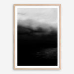 Shop Monochrome Horizon Art Print a painted style wall art print from The Print Emporium wall artwork collection - Buy Australian made fine art painting style poster and framed prints for the home and your interior decor room, TPE-484-AP
