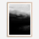 Shop Monochrome Horizon Art Print a painted style wall art print from The Print Emporium wall artwork collection - Buy Australian made fine art painting style poster and framed prints for the home and your interior decor room, TPE-484-AP