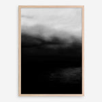 Shop Monochrome Horizon Art Print a painted style wall art print from The Print Emporium wall artwork collection - Buy Australian made fine art painting style poster and framed prints for the home and your interior decor room, TPE-484-AP