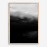 Shop Monochrome Horizon Art Print a painted style wall art print from The Print Emporium wall artwork collection - Buy Australian made fine art painting style poster and framed prints for the home and your interior decor room, TPE-484-AP
