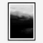 Shop Monochrome Horizon Art Print a painted style wall art print from The Print Emporium wall artwork collection - Buy Australian made fine art painting style poster and framed prints for the home and your interior decor room, TPE-484-AP