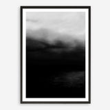 Shop Monochrome Horizon Art Print a painted style wall art print from The Print Emporium wall artwork collection - Buy Australian made fine art painting style poster and framed prints for the home and your interior decor room, TPE-484-AP