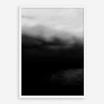 Shop Monochrome Horizon Art Print a painted style wall art print from The Print Emporium wall artwork collection - Buy Australian made fine art painting style poster and framed prints for the home and your interior decor room, TPE-484-AP