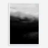 Shop Monochrome Horizon Art Print a painted style wall art print from The Print Emporium wall artwork collection - Buy Australian made fine art painting style poster and framed prints for the home and your interior decor room, TPE-484-AP