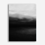 Shop Monochrome Horizon Canvas Print a painted style framed canvas wall art print from The Print Emporium artwork collection - Buy Australian made fine art painting style stretched canvas prints for the home and your interior decor space, TPE-484-CA-35X46-NF