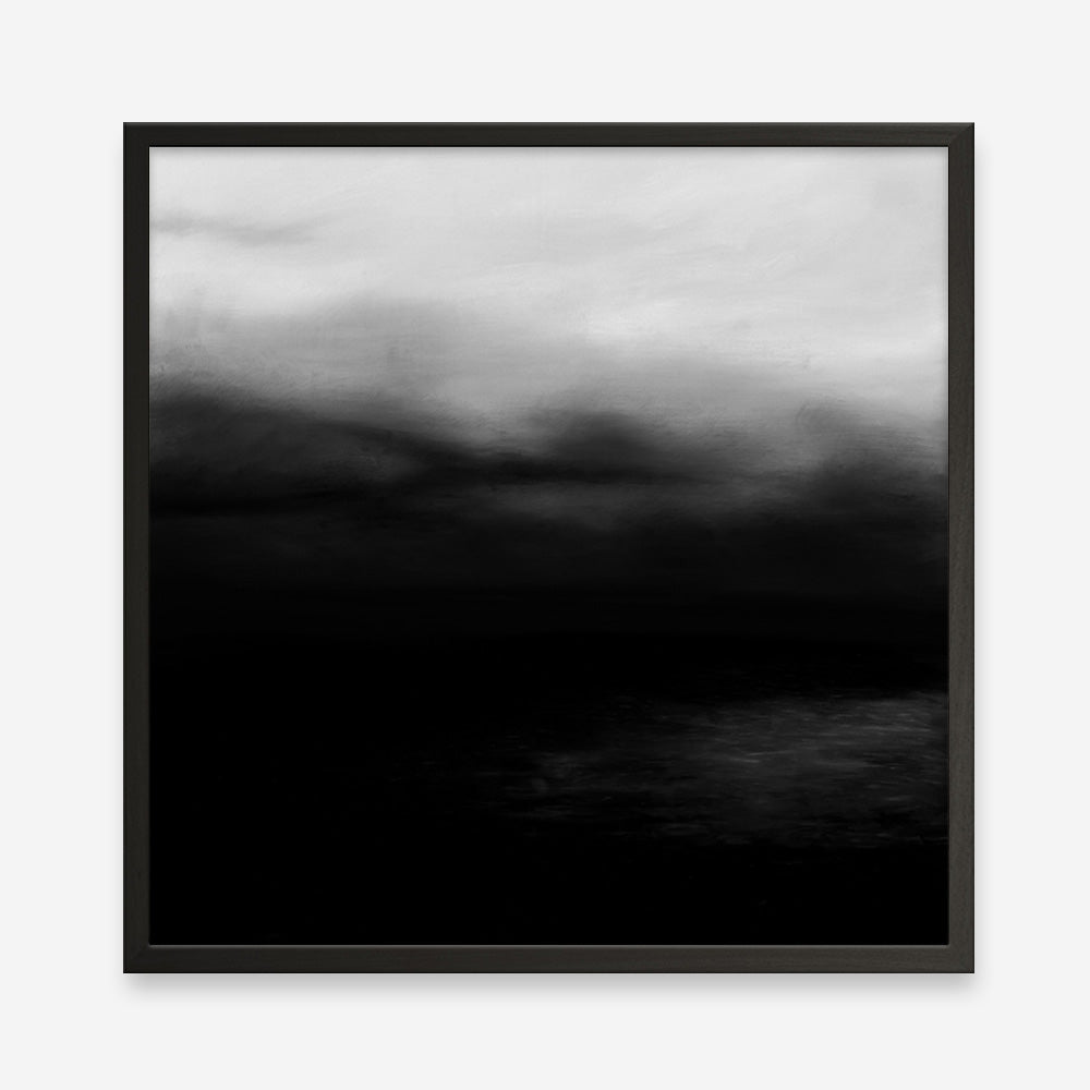 Shop Monochrome Horizon (Square) Art Print a painted style wall art print from The Print Emporium wall artwork collection - Buy Australian made fine art painting style poster and framed prints for the home and your interior decor room, TPE-483-AP