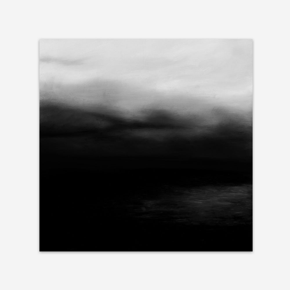 Shop Monochrome Horizon (Square) Art Print a painted style wall art print from The Print Emporium wall artwork collection - Buy Australian made fine art painting style poster and framed prints for the home and your interior decor room, TPE-483-AP