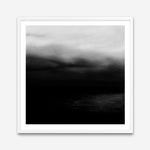 Shop Monochrome Horizon (Square) Art Print a painted style wall art print from The Print Emporium wall artwork collection - Buy Australian made fine art painting style poster and framed prints for the home and your interior decor room, TPE-483-AP